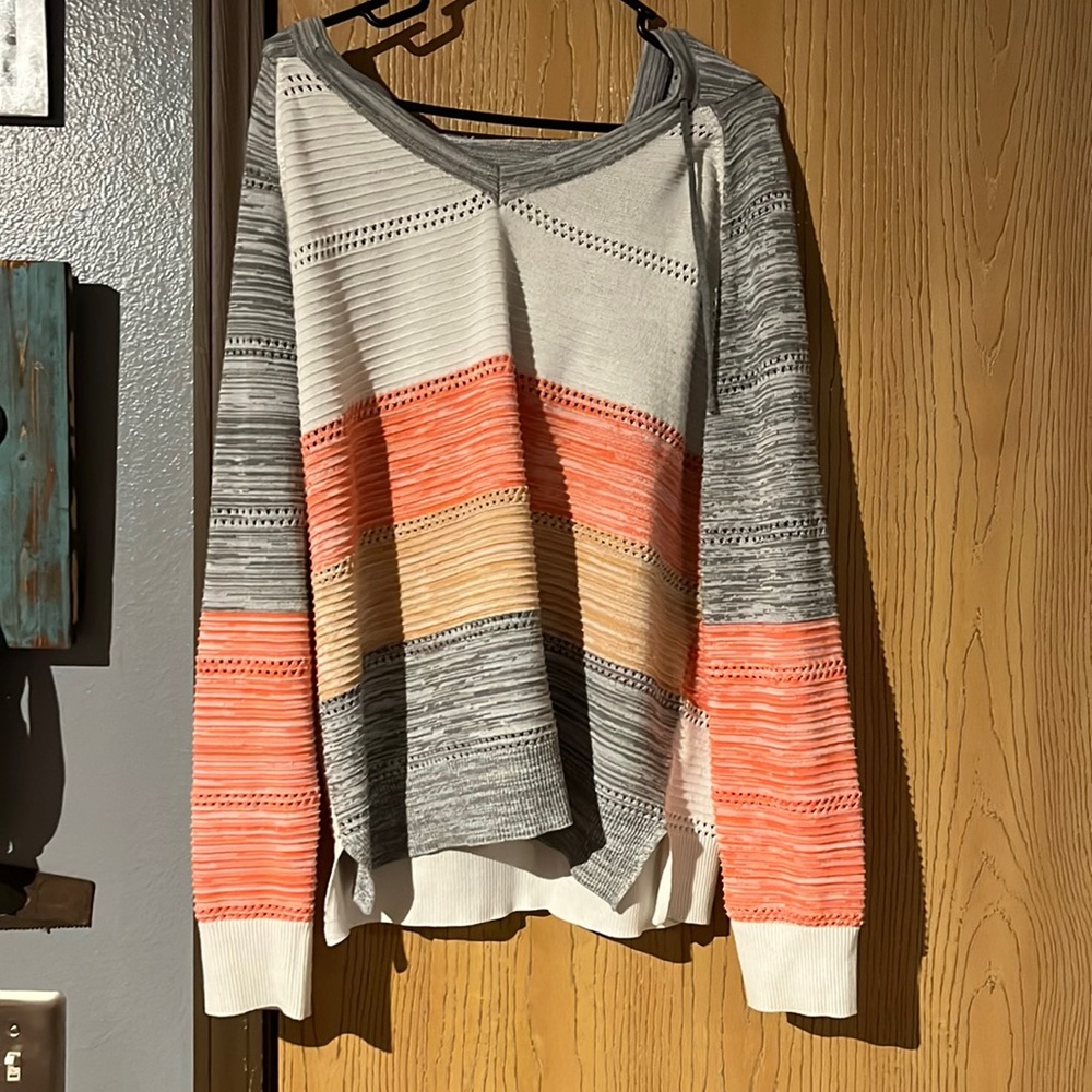 Colorblock boutique tunic